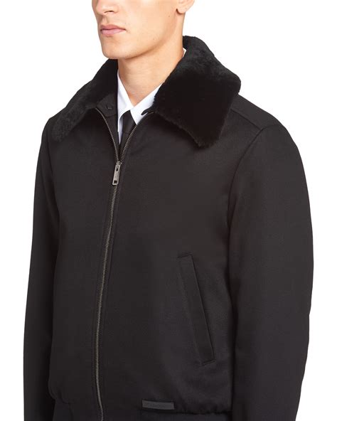 prada cashmere coat men|farfetch prada coats.